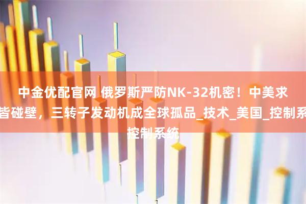 中金优配官网 俄罗斯严防NK-32机密!中美求购皆碰壁,三转子发动机成全球孤品_技术_美国_控制系统
